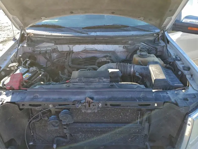 2011 FORD F150 SUPERCREW  