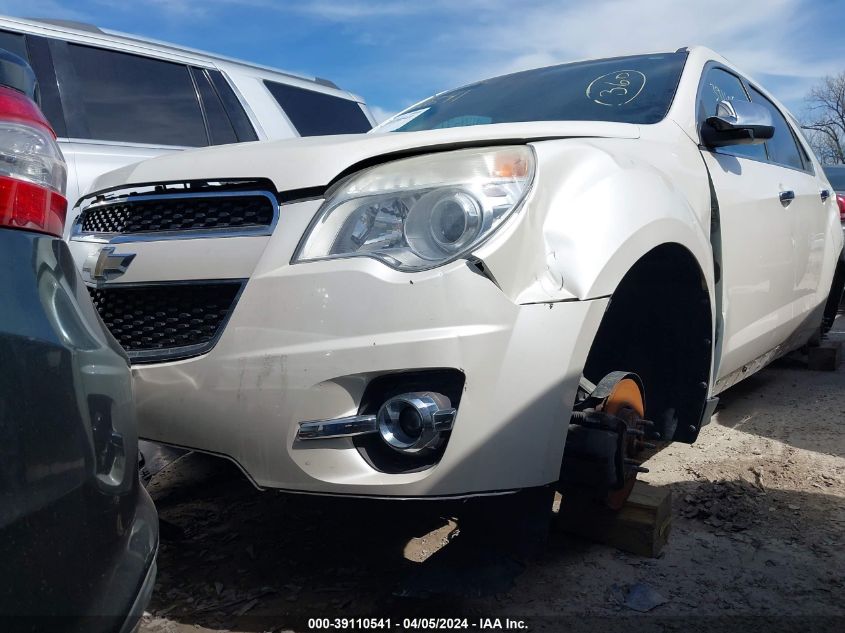 2012 CHEVROLET EQUINOX LTZ