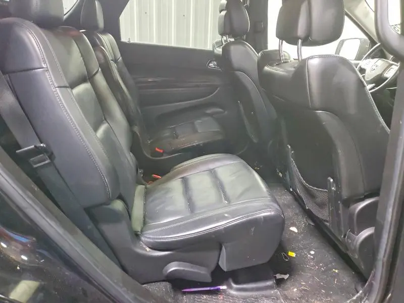 2013 DODGE DURANGO CREW  