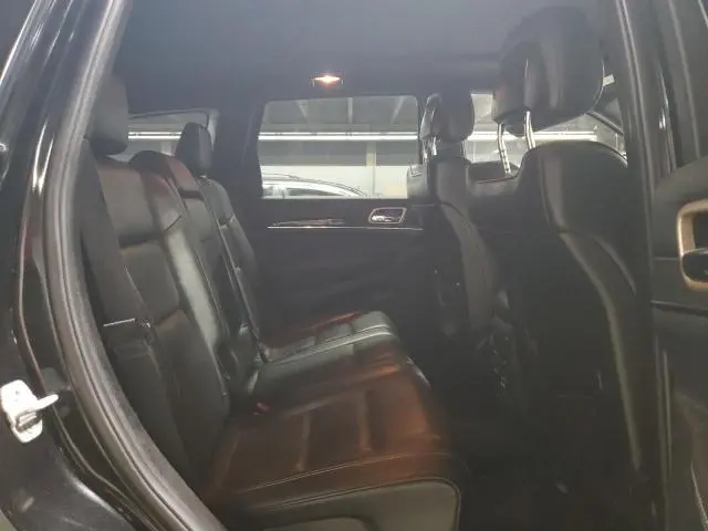 2014 JEEP GRAND CHEROKEE OVERLAND  
