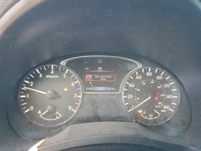 2016 NISSAN ALTIMA 2.5 S  