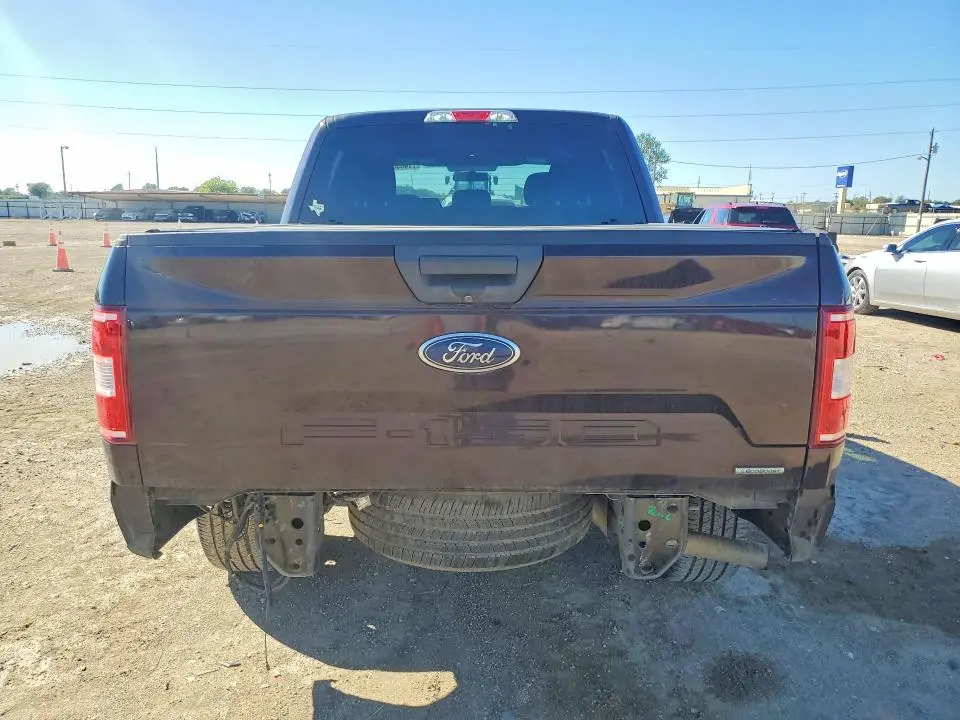 2018 FORD F150 SUPERCREW  