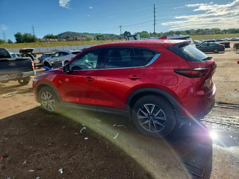 2017 MAZDA CX-5 GRAND TOURING  