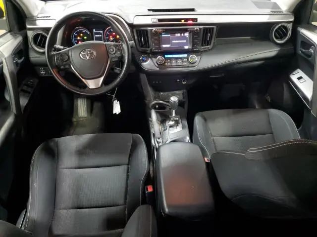 2017 TOYOTA RAV4 HV LE  