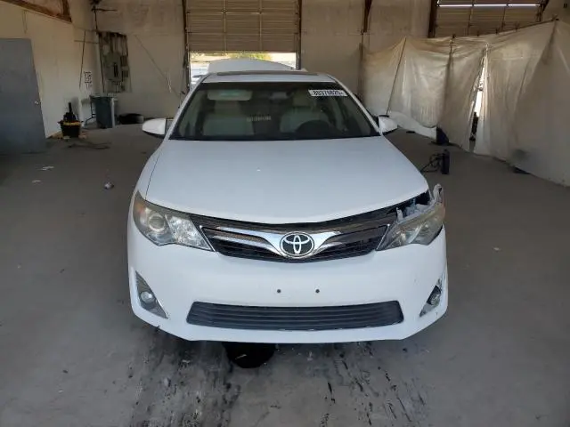 2012 TOYOTA CAMRY SE  