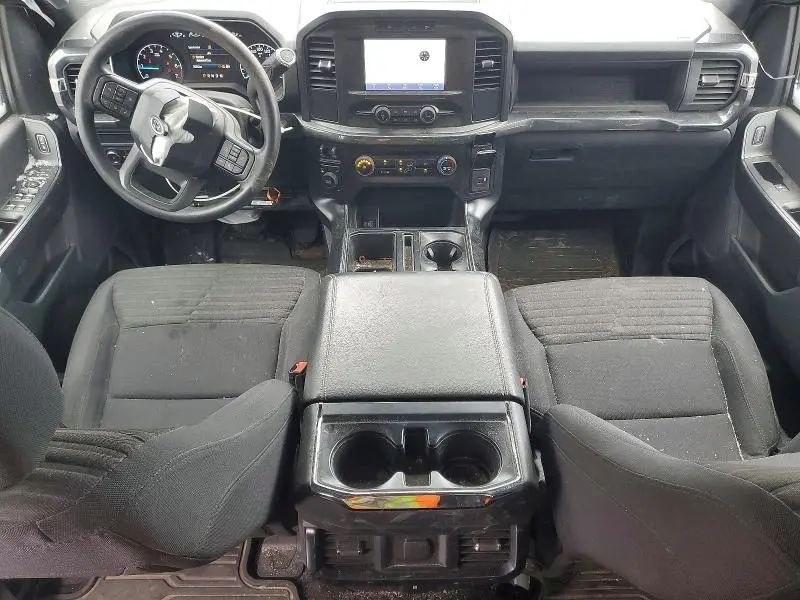 2022 FORD F150 SUPERCREW  