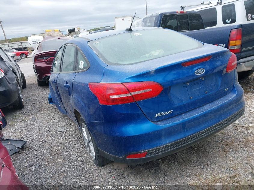 2018 FORD FOCUS SE