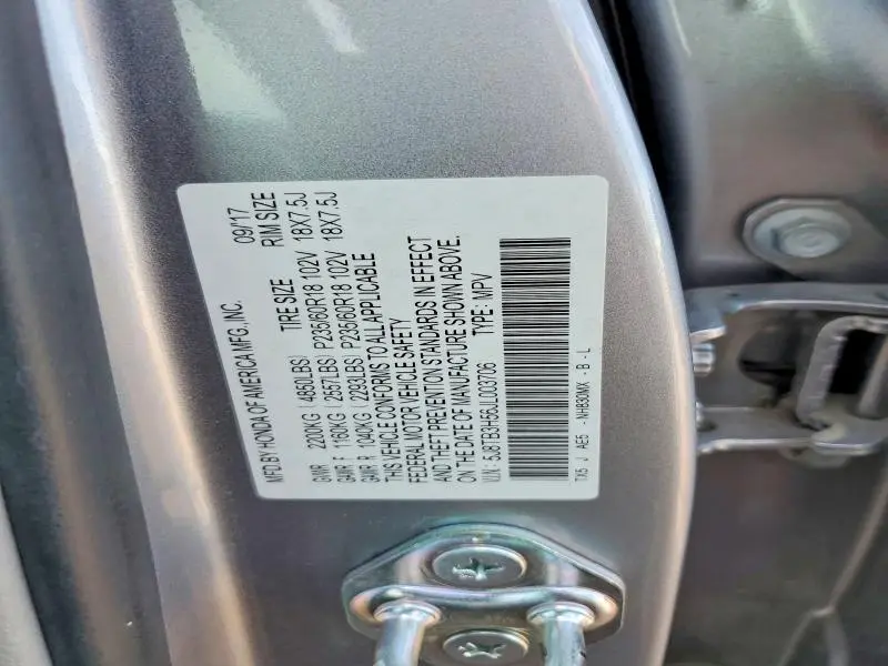 2018 ACURA RDX TECHNOLOGY  