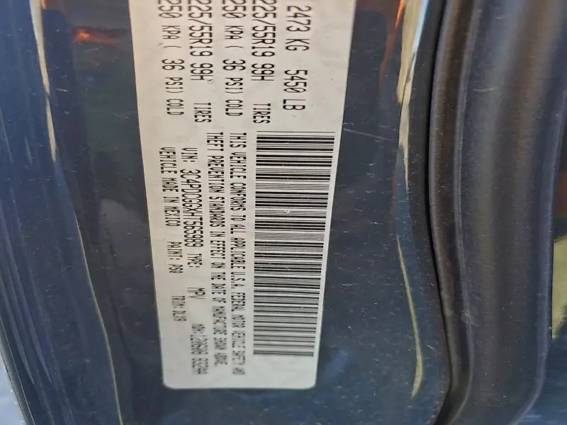 2017 DODGE JOURNEY CROSSROAD  