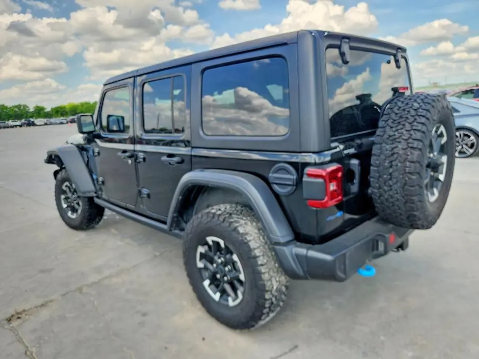 2024 JEEP WRANGLER RUBICON 4XE  