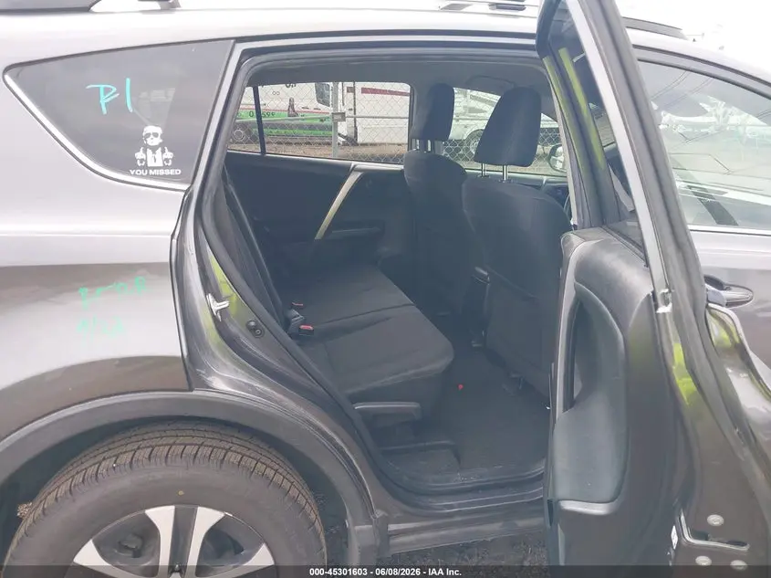2018 TOYOTA RAV4 LE