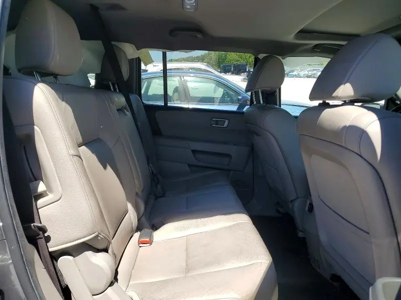 2012 HONDA PILOT EXLN  