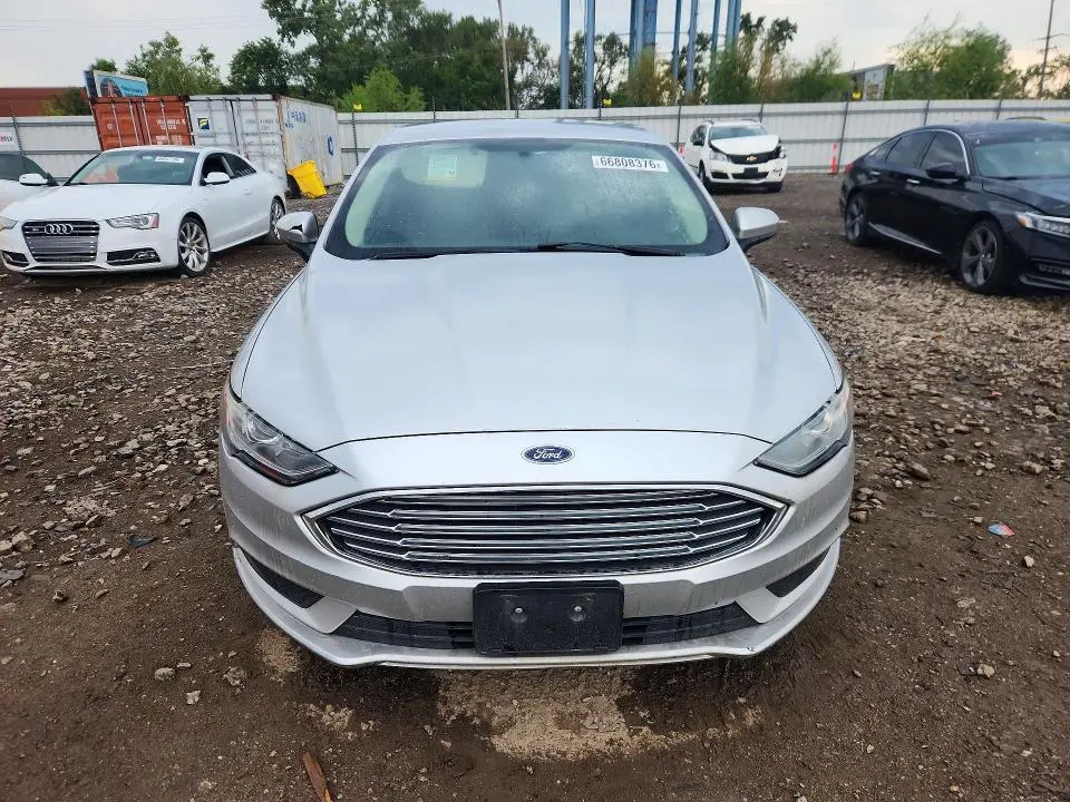2017 FORD FUSION S  