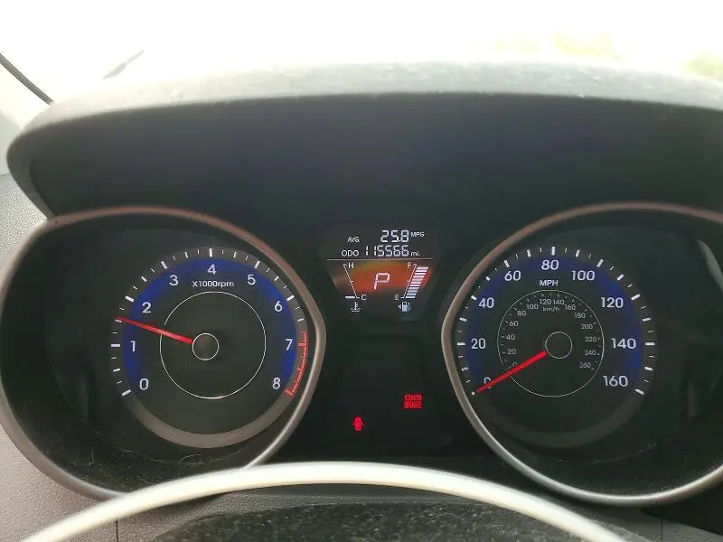 2013 HYUNDAI ELANTRA LIMITED  