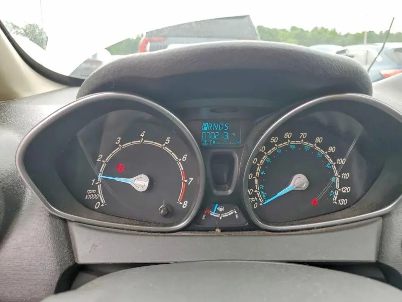 2018 FORD FIESTA TITANIUM  