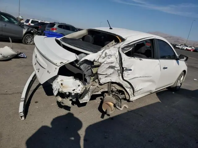 2018 NISSAN VERSA S  