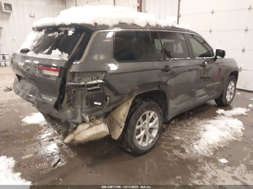 2023 JEEP GRAND CHEROKEE L LIMITED 4X4