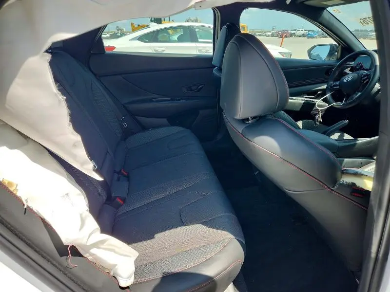 2025 HYUNDAI ELANTRA N LINE  