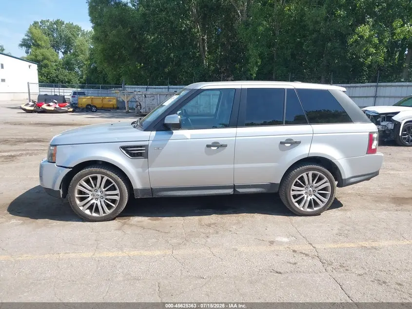 2011 LAND ROVER RANGE ROVER SPORT HSE
