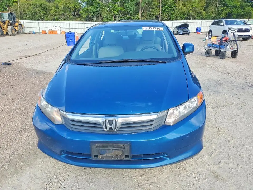2012 HONDA CIVIC LX  