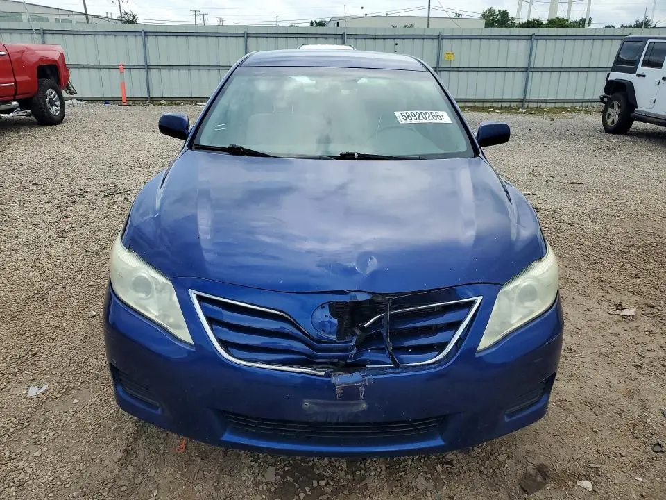 2010 TOYOTA CAMRY LE  