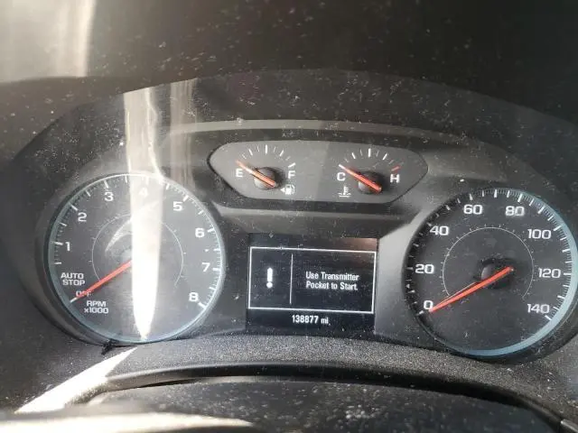 2018 CHEVROLET EQUINOX LT