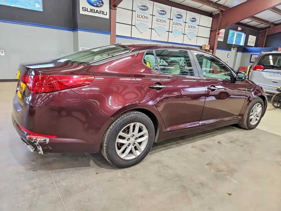 2012 KIA OPTIMA LX  