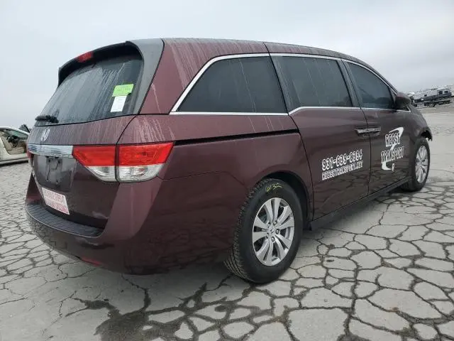 2014 HONDA ODYSSEY EXL  