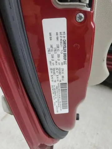 2014 CHRYSLER TOWN & COUNTRY LIMITED  