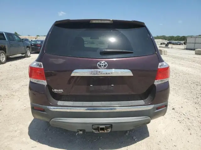2013 TOYOTA HIGHLANDER BASE  