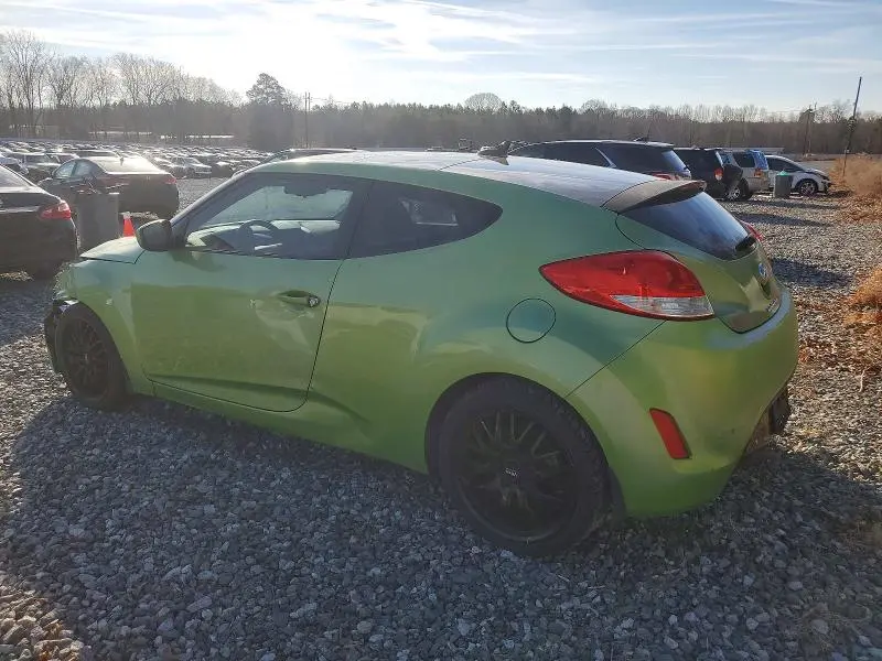 2012 HYUNDAI VELOSTER   