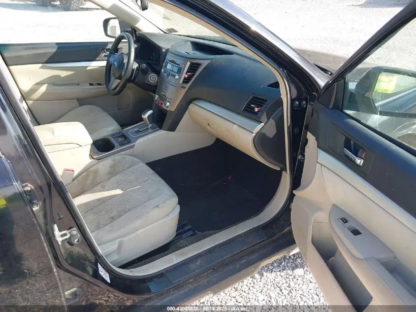 2011 SUBARU OUTBACK 2.5I PREMIUM
