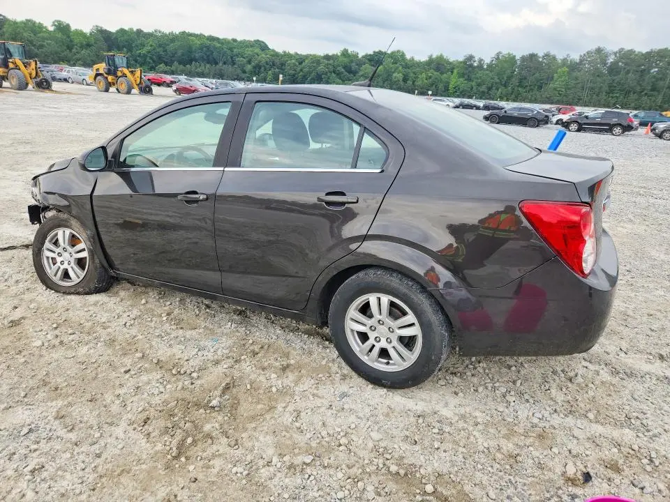 2013 CHEVROLET SONIC LT  
