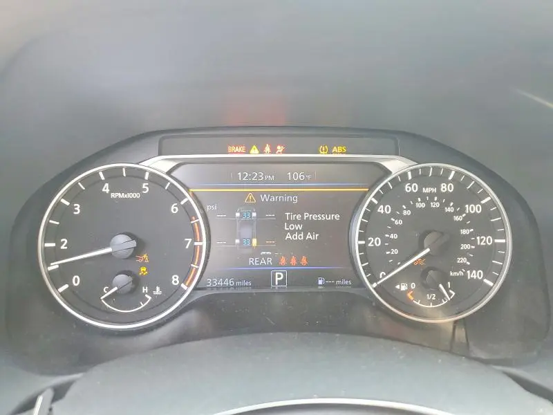 2023 NISSAN ALTIMA SR  