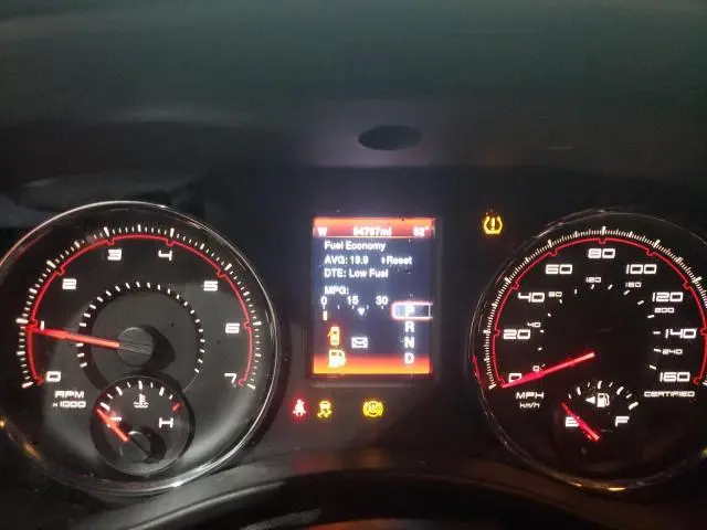 2014 DODGE CHARGER POLICE  