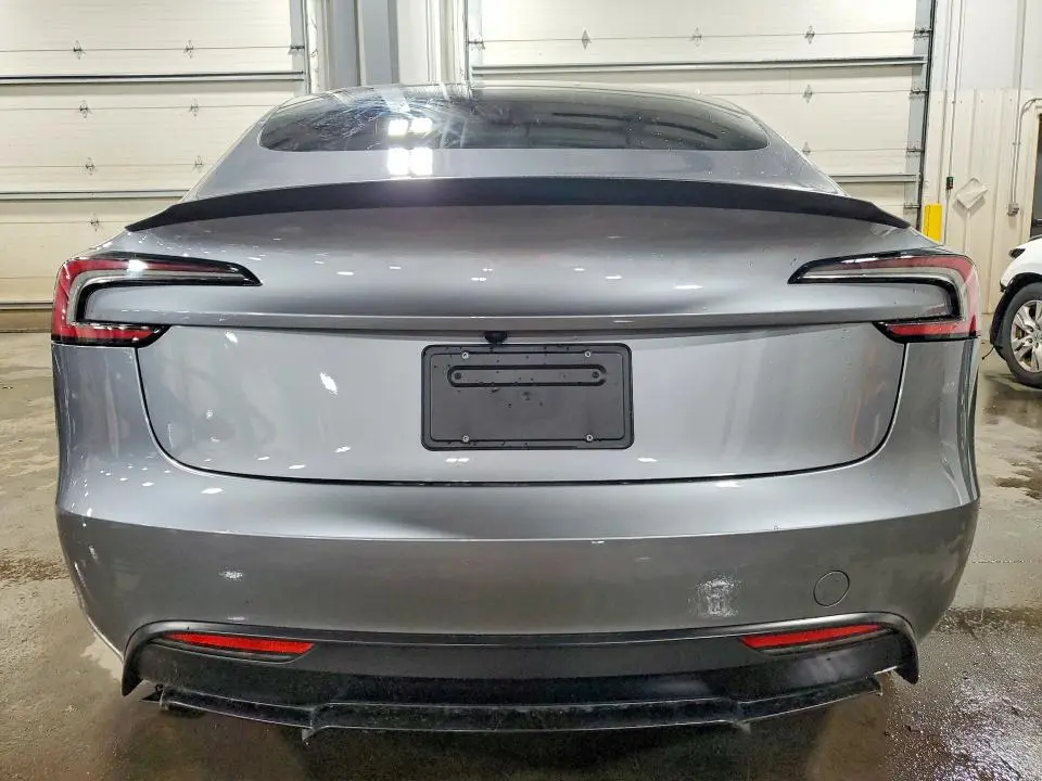 2025 TESLA MODEL 3   