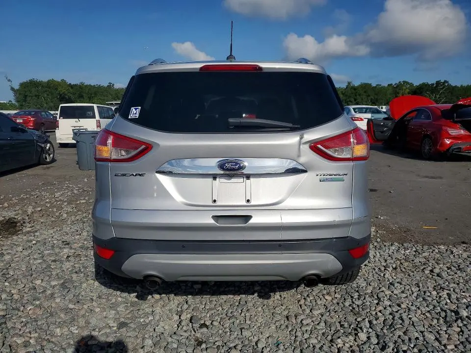 2015 FORD ESCAPE TITANIUM  