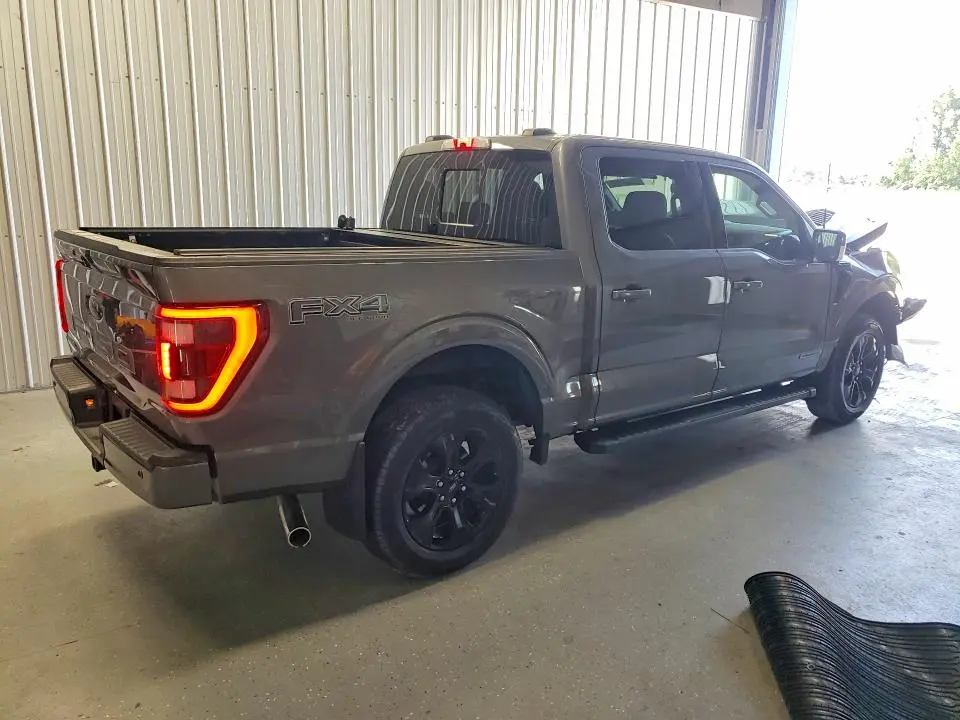 2022 FORD F150 SUPERCREW  