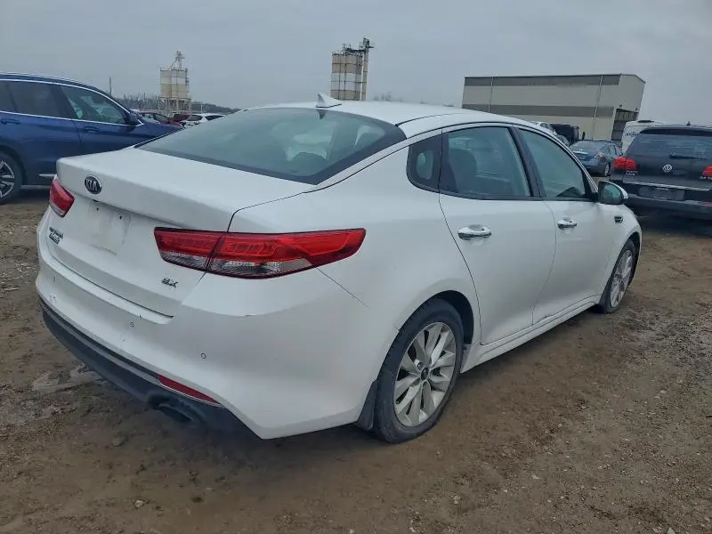 2018 KIA OPTIMA EX  