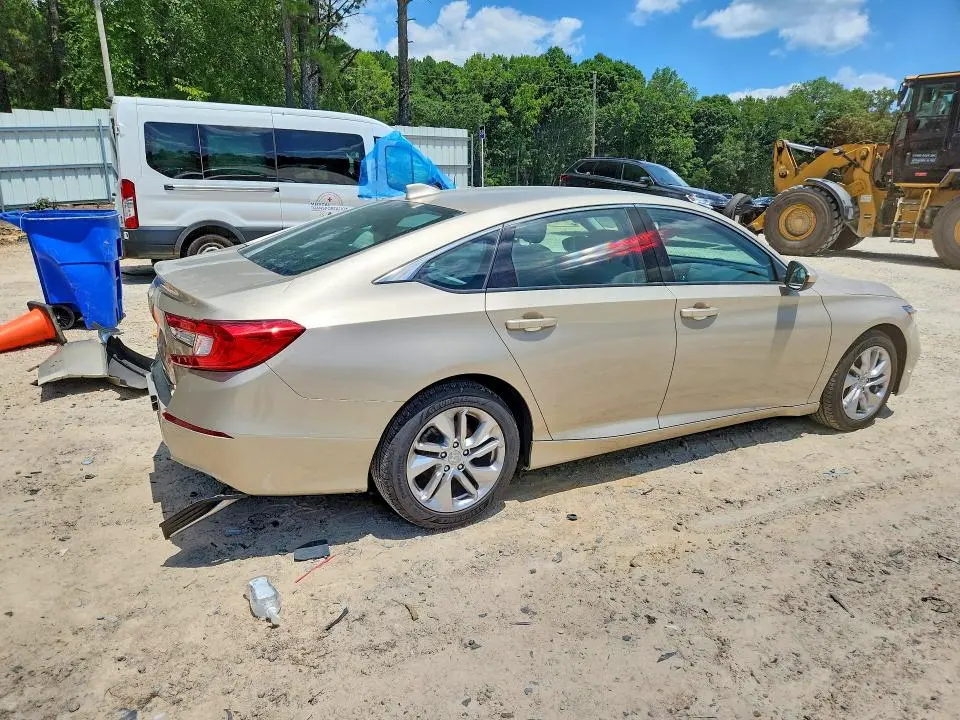 2019 HONDA ACCORD LX  