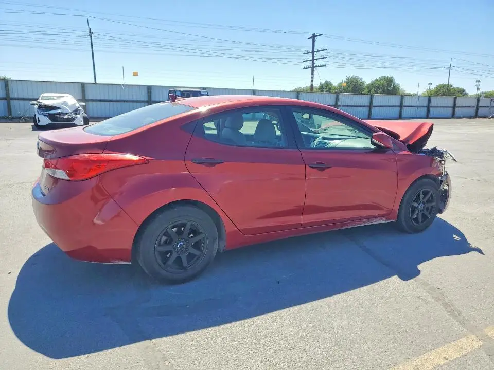 2012 HYUNDAI ELANTRA LIMITED  