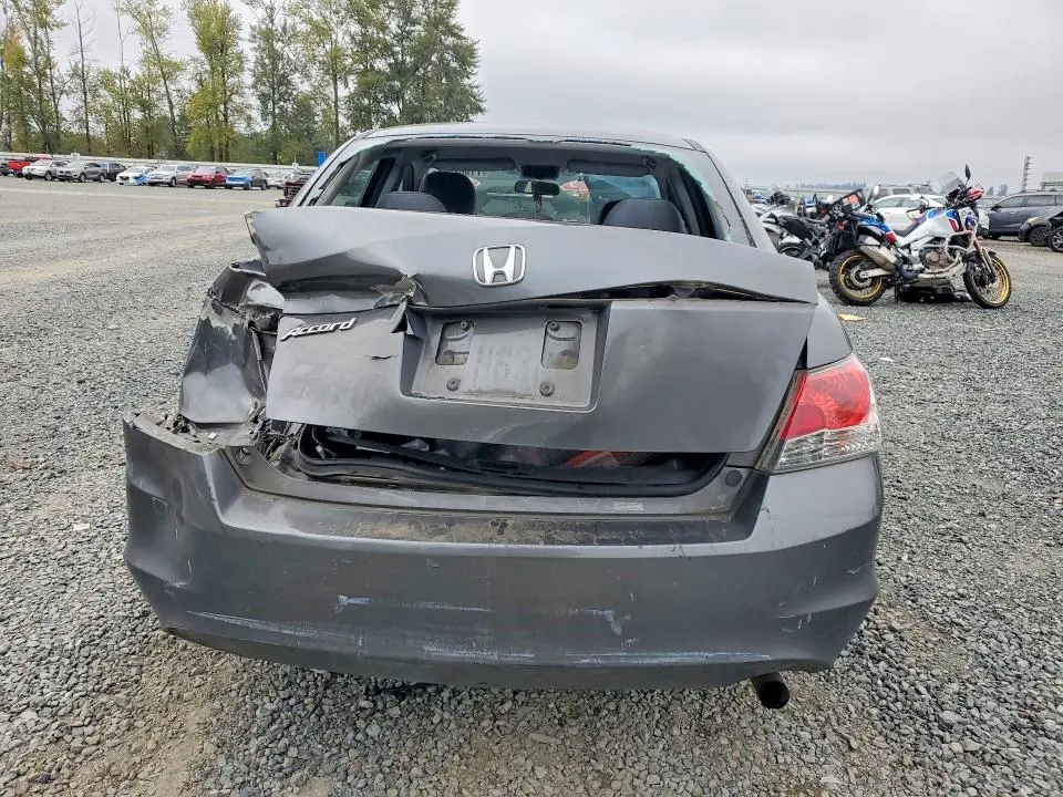 2010 HONDA ACCORD LX  