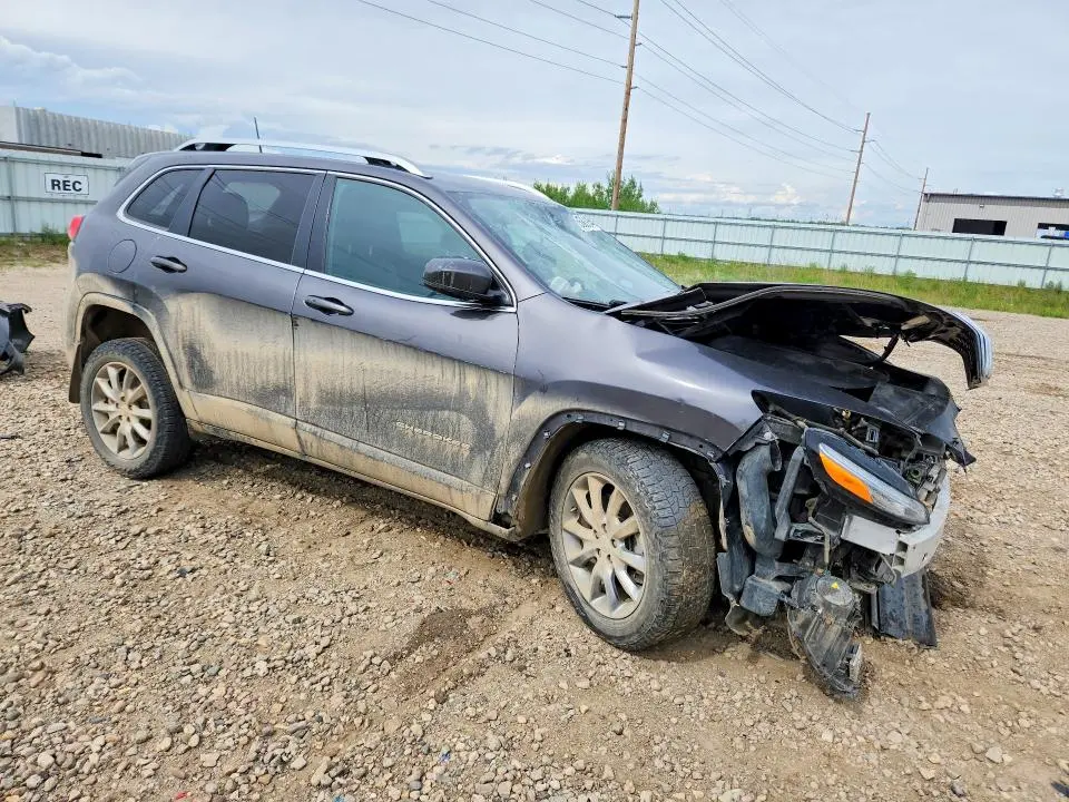 2018 JEEP CHEROKEE LIMITED  