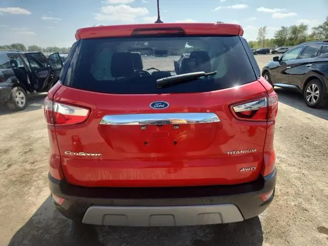 2019 FORD ECOSPORT TITANIUM  