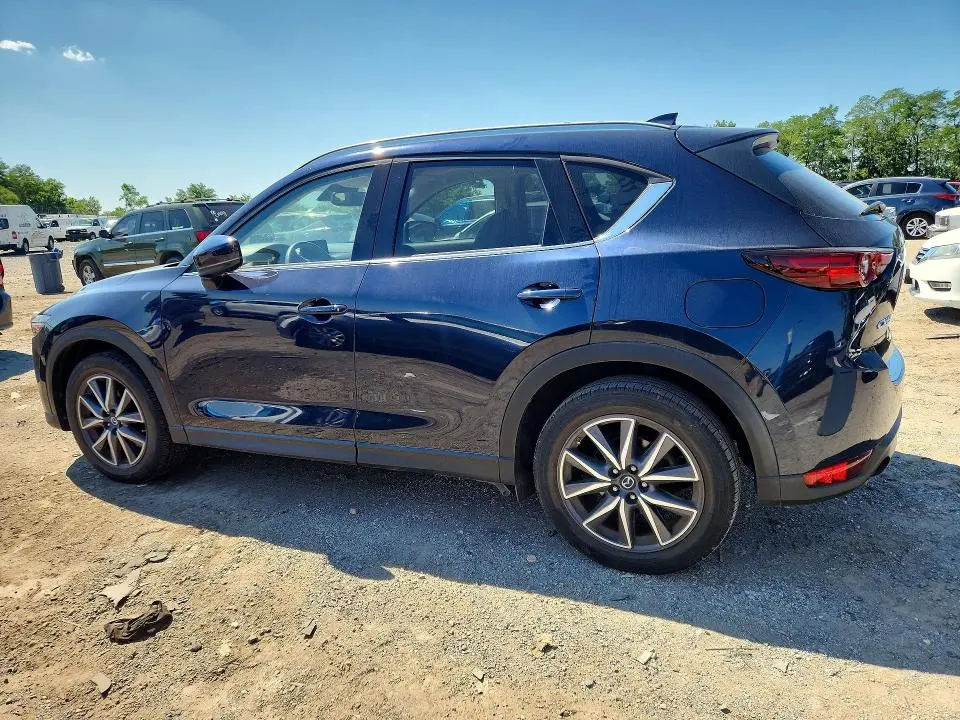 2018 MAZDA CX-5 GRAND TOURING  