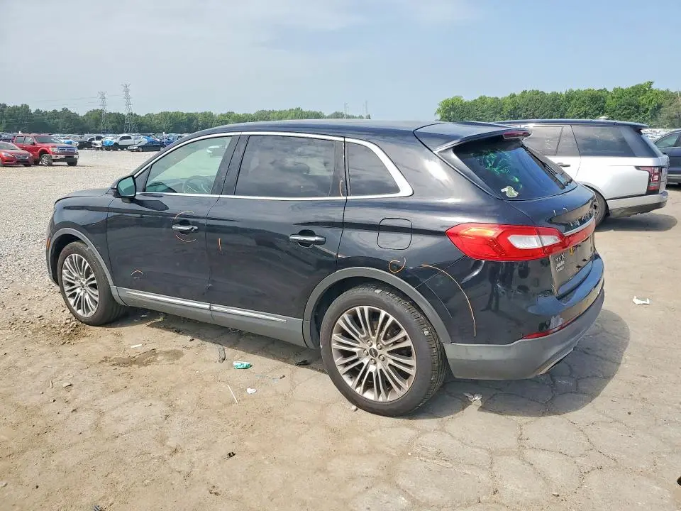 2016 LINCOLN MKX RESERVE  