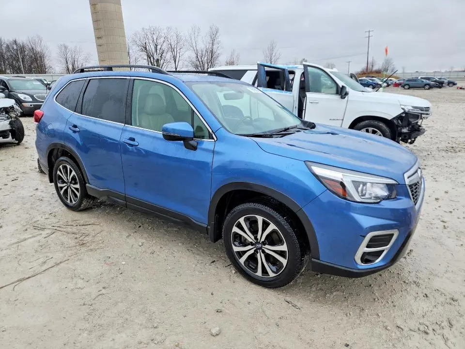 2020 SUBARU FORESTER LIMITED  