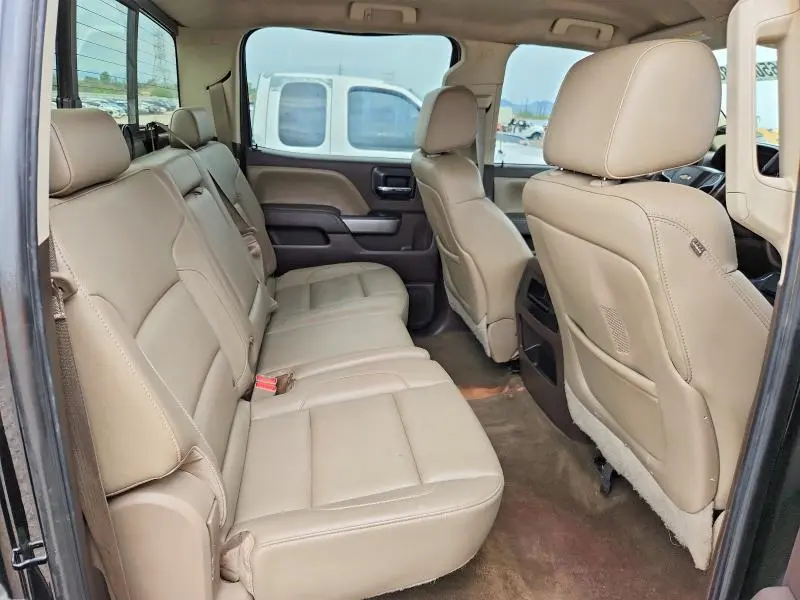 2015 CHEVROLET SILVERADO K1500 LTZ  