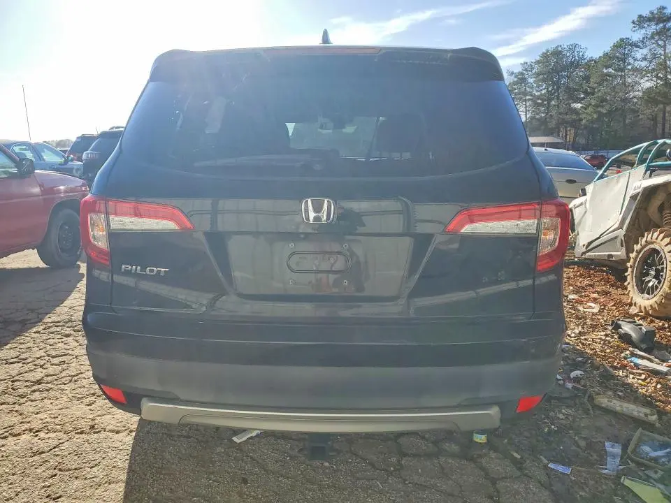 2019 HONDA PILOT EXL  