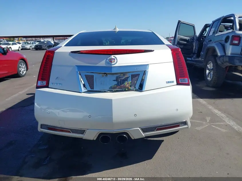 2011 CADILLAC CTS PERFORMANCE